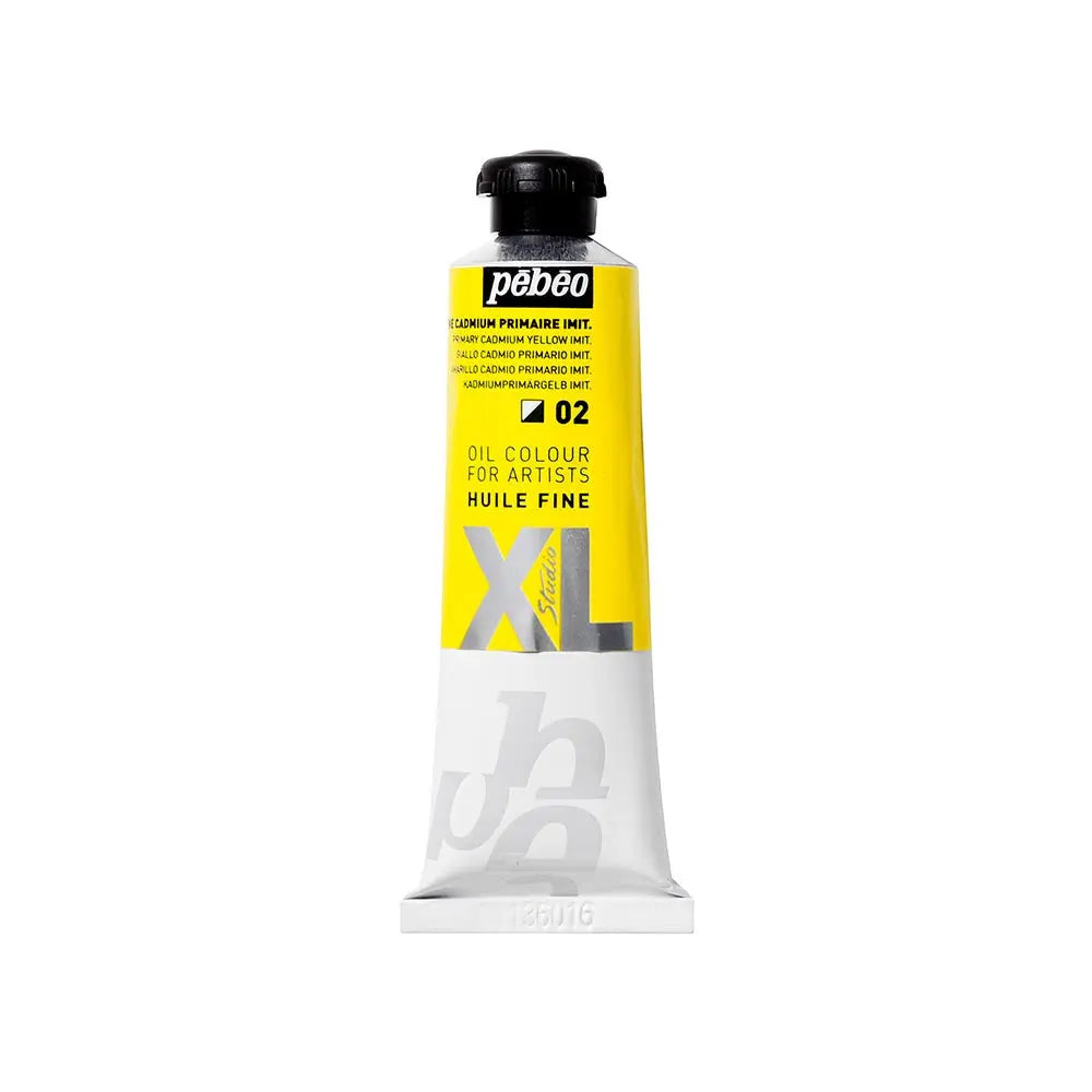 Pebeo Studio Fine XL Oil Colour Tubes 37ml (Loose) Pebeo
